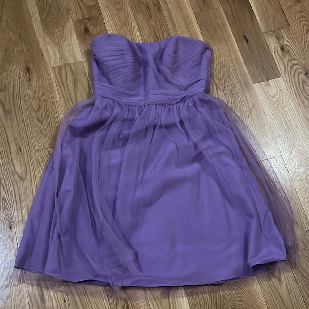 Bridesmaid or prom dress, lavender